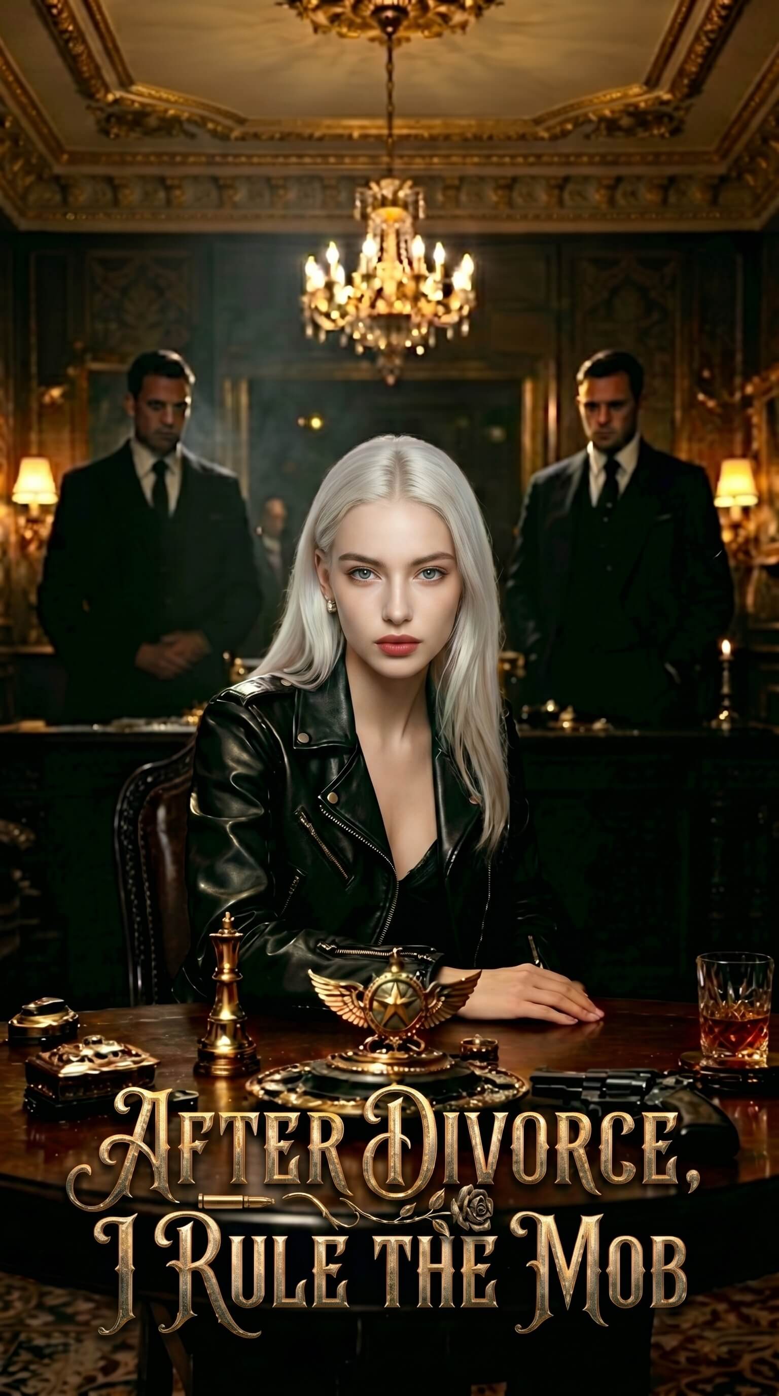 Póster de After Divorce, I Became the Mafia Queen